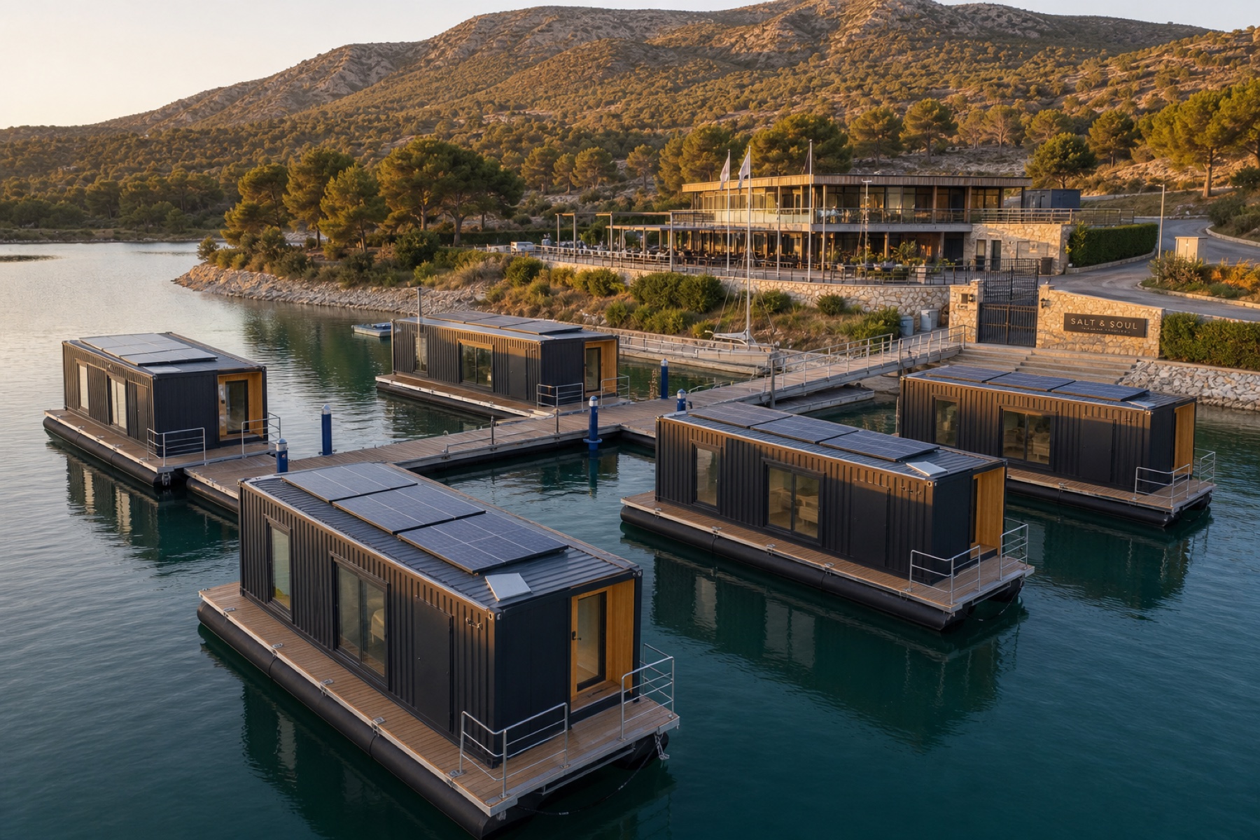 Proyecto flotante SALT & SOUL